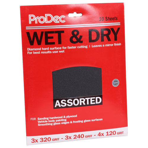 Wet & Dry (5019200058471)